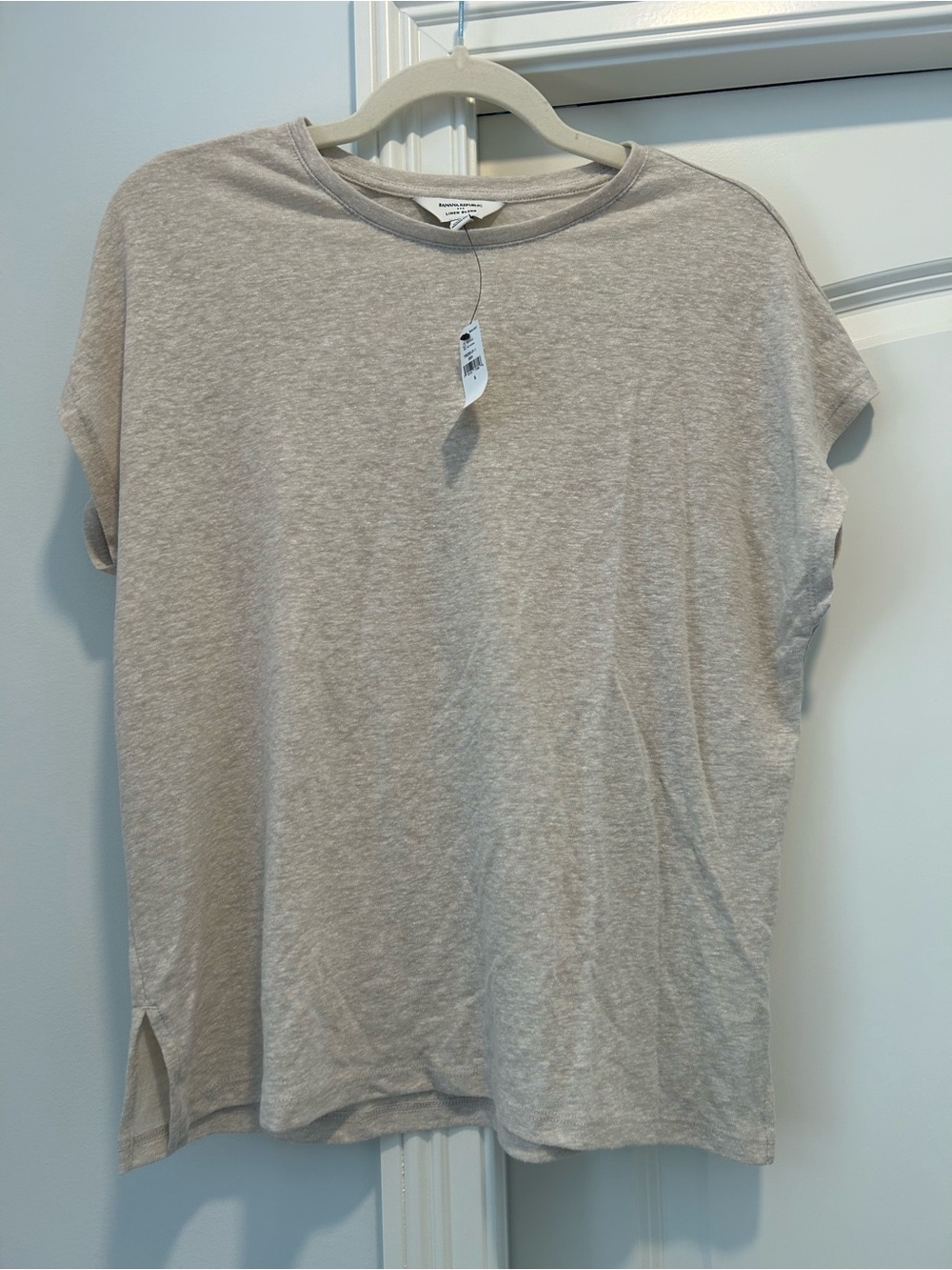 Everyday Relaxed Linen Tee